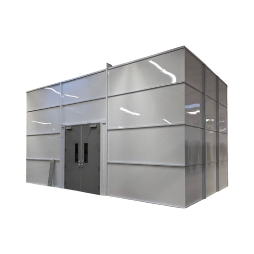 C1D1 Booth: 10x10x9 Modular Extraction Lab