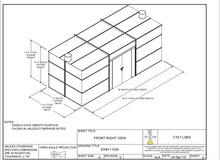 Load image into Gallery viewer, C1D1 Booth: 11x26x10 Modular Extraction Lab