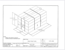 Load image into Gallery viewer, C1D1 Booth: 15x26x14 Modular Extraction Lab